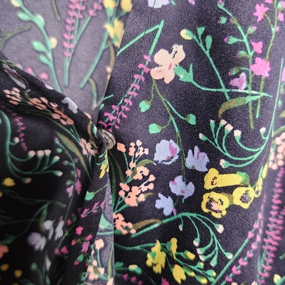 Victoria's Secret Ruffled Floral Romper Nightgown Size XS - Picture 7 of 10